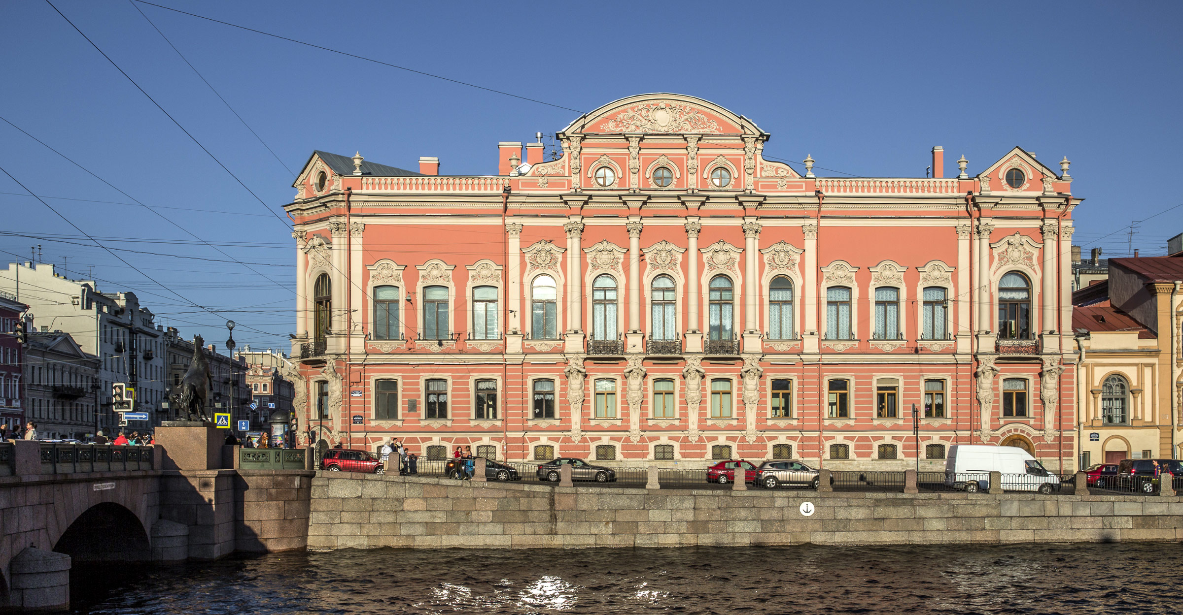 Palace of Beloselskiye-Belozerskiye, St.Petersburg (Дворец Белосельских-Белозерских, Санкт-Петербург)